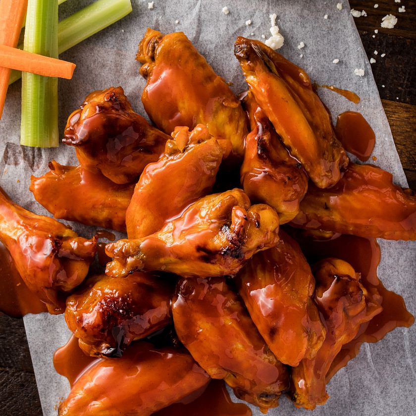 Kentucky Style Glazed Wings Recipe Frank's RedHot® US